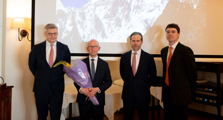 Pörssiklubin säätiön palkinto taloustutkija Samuli Knüpferille