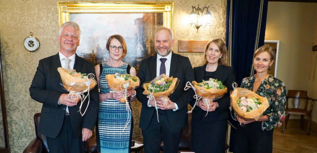 Helsingin Pörssiklubin säätiön palkinto taloustutkijoille